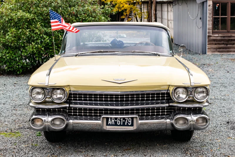 Cadillac Coupe DeVille Convertible