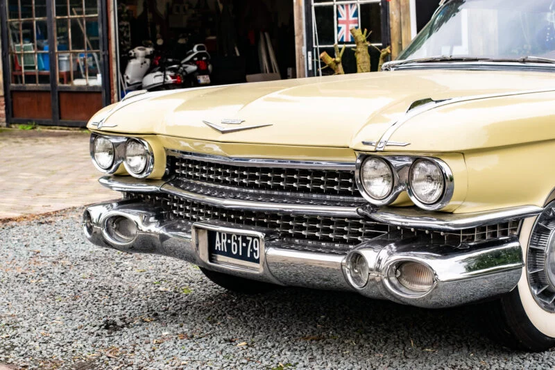 Cadillac Coupe DeVille Convertible
