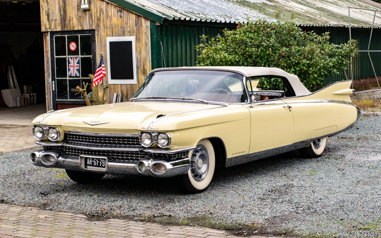 Cadillac Coupe DeVille Convertible