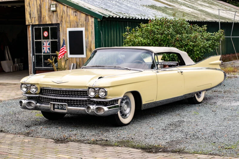 Cadillac Coupe DeVille Convertible