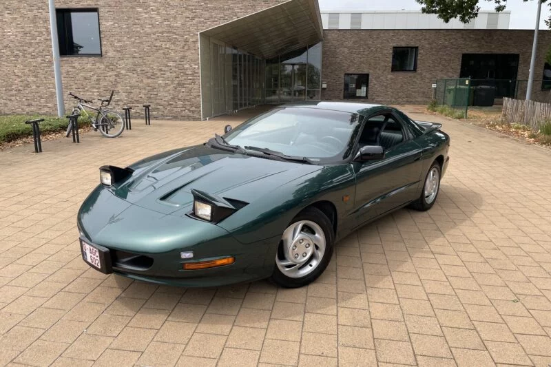Pontiac Firebird + BORLA