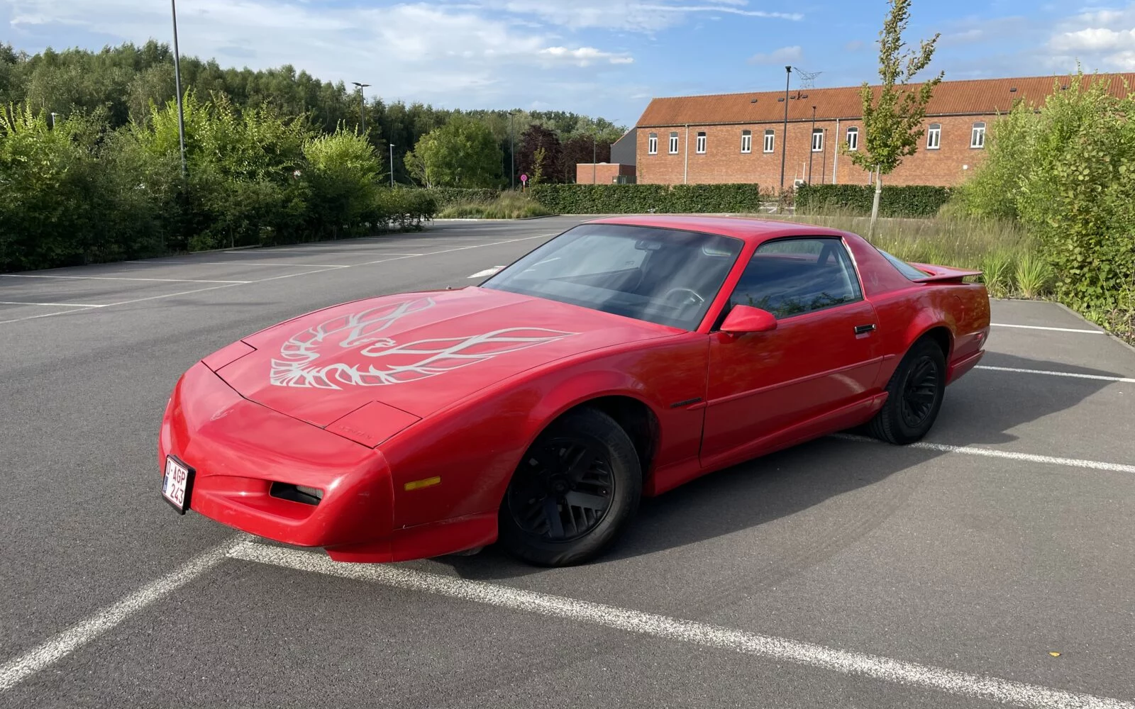 Pontiac Firebird + GTA Pack