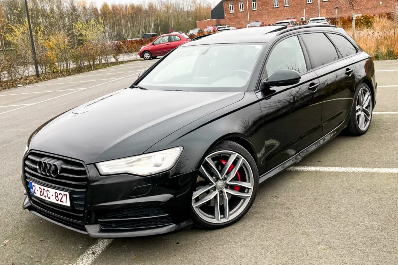Audi A6 BiTDI Competition